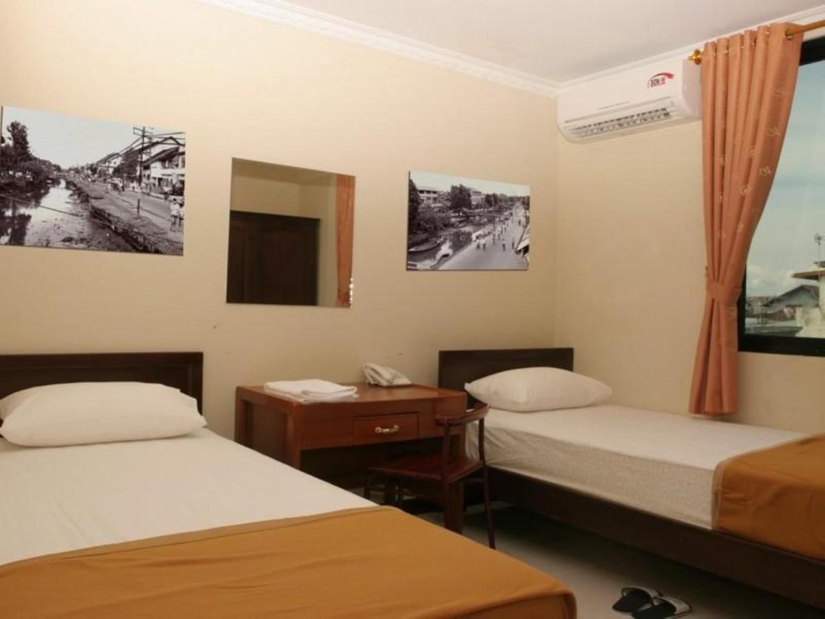 Hotel Aroma Inn Pontianak Eksteriør billede